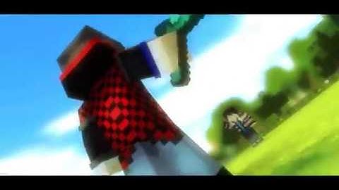 Minecraft Intro Giveaway dual (MI+Panzoid)[Mine Imator]: by Arifqi kiki