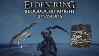 Get Finessed From The Bloodhound Knight Cosplay Build / Elden Ring Invasions