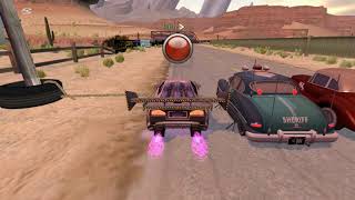 Cars: Mater-National - Boost PSP Paint-Jobs showcase - Xenia Emulator