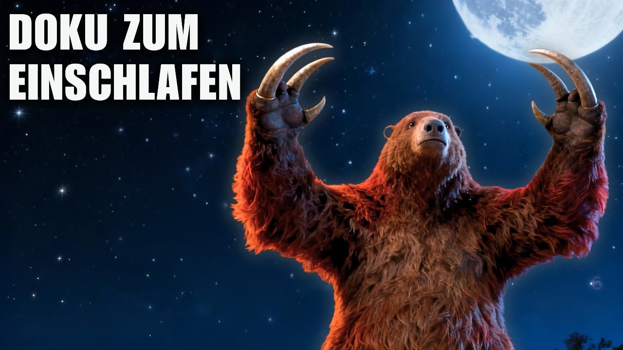 Was war das größte Faultier aller Zeiten | Doku zum Einschlafen