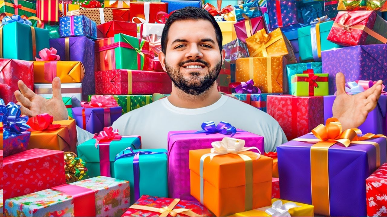 Surprising YouTubers With Holiday Gifts! - YouTube