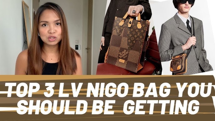 Review VIRGIL ABLOH x Louis Vuitton A4 Pouch (Monogram Brown) – Nakanari