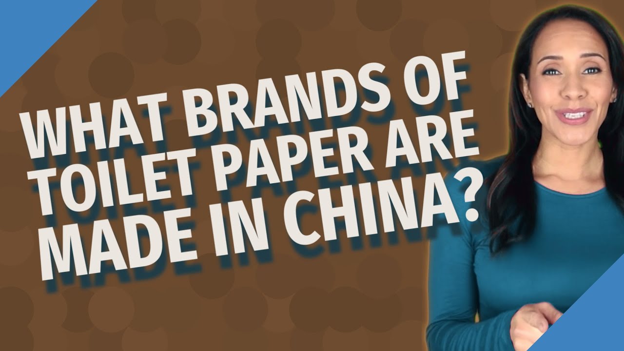 Does The Us Get Toilet Paper From China?