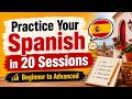 #18 B2 - Upper Intermediate Spanish Practice | Simple future and conditional basics