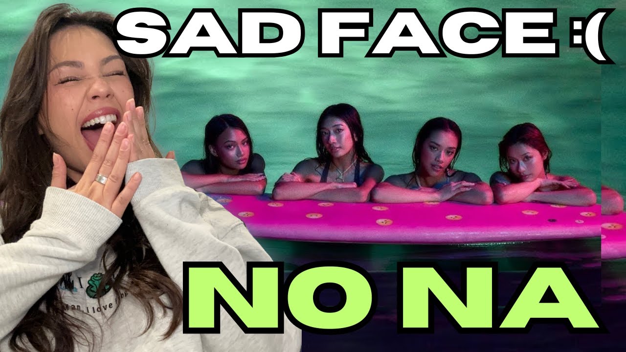 no na - sad face :( official reaction | ughh such beauty and grace