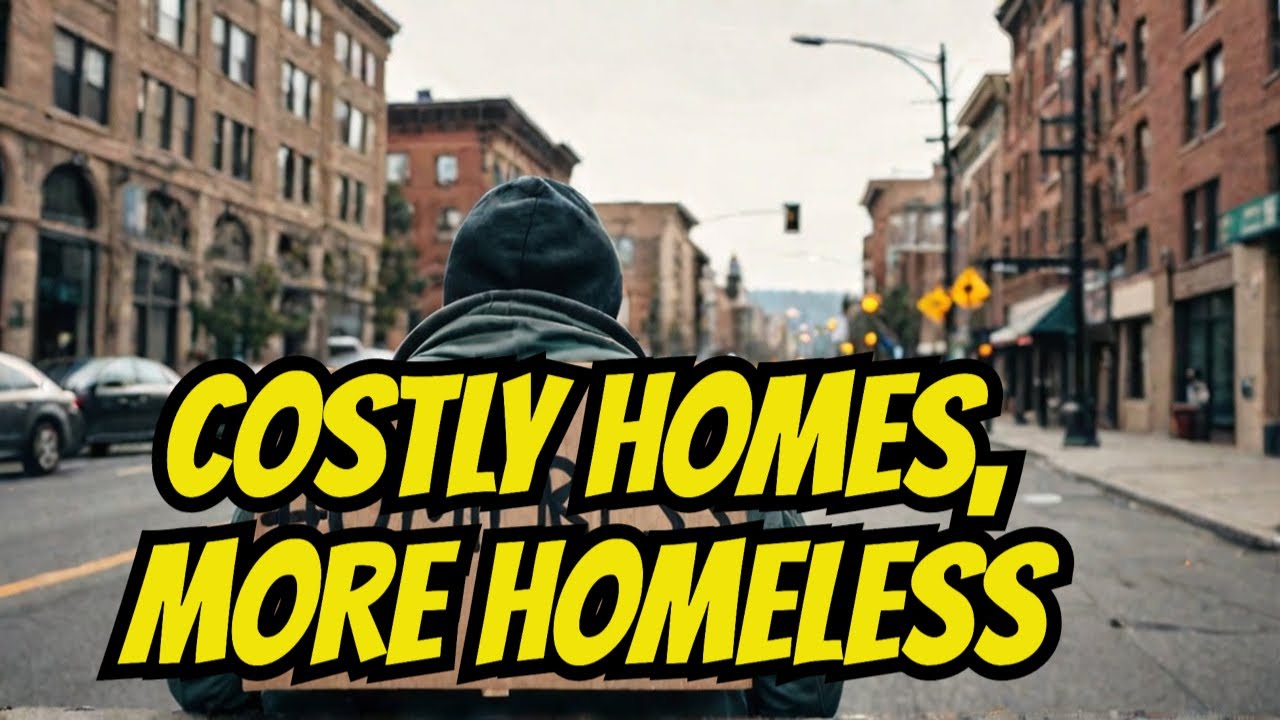 Why Spokane, WA is Struggling (Homeless, Cost of housing)