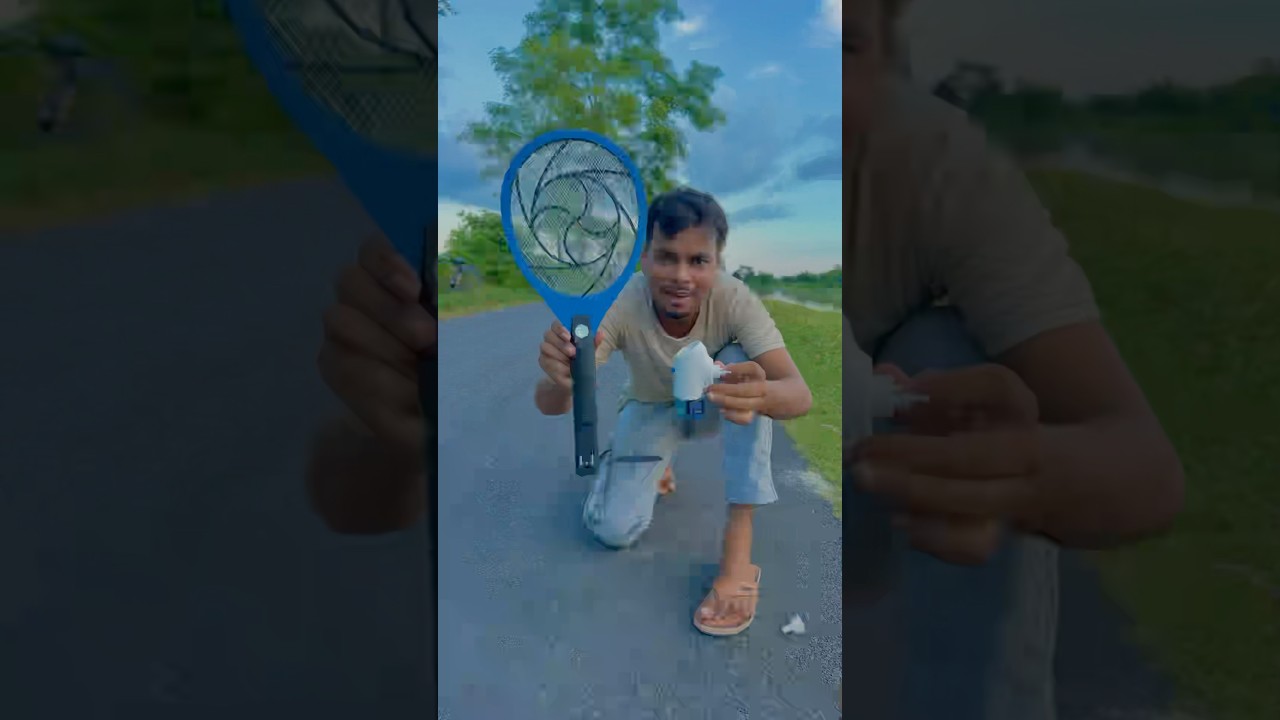 Electric moshar Bat Vs All Out Ultra Mosquito