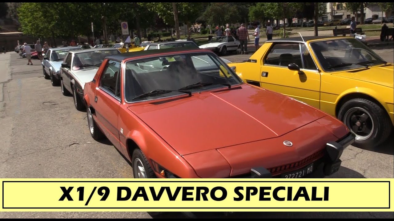 X1/9 davvero speciali: Fiat X1/9 Serie Speciale e Bertone X1/9 SV