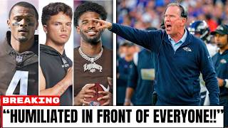 Deshaun Watson EMBARRASSED After Todd Monken CALLS HIM OUT In Front Of Team Over Shedeur Sanders!