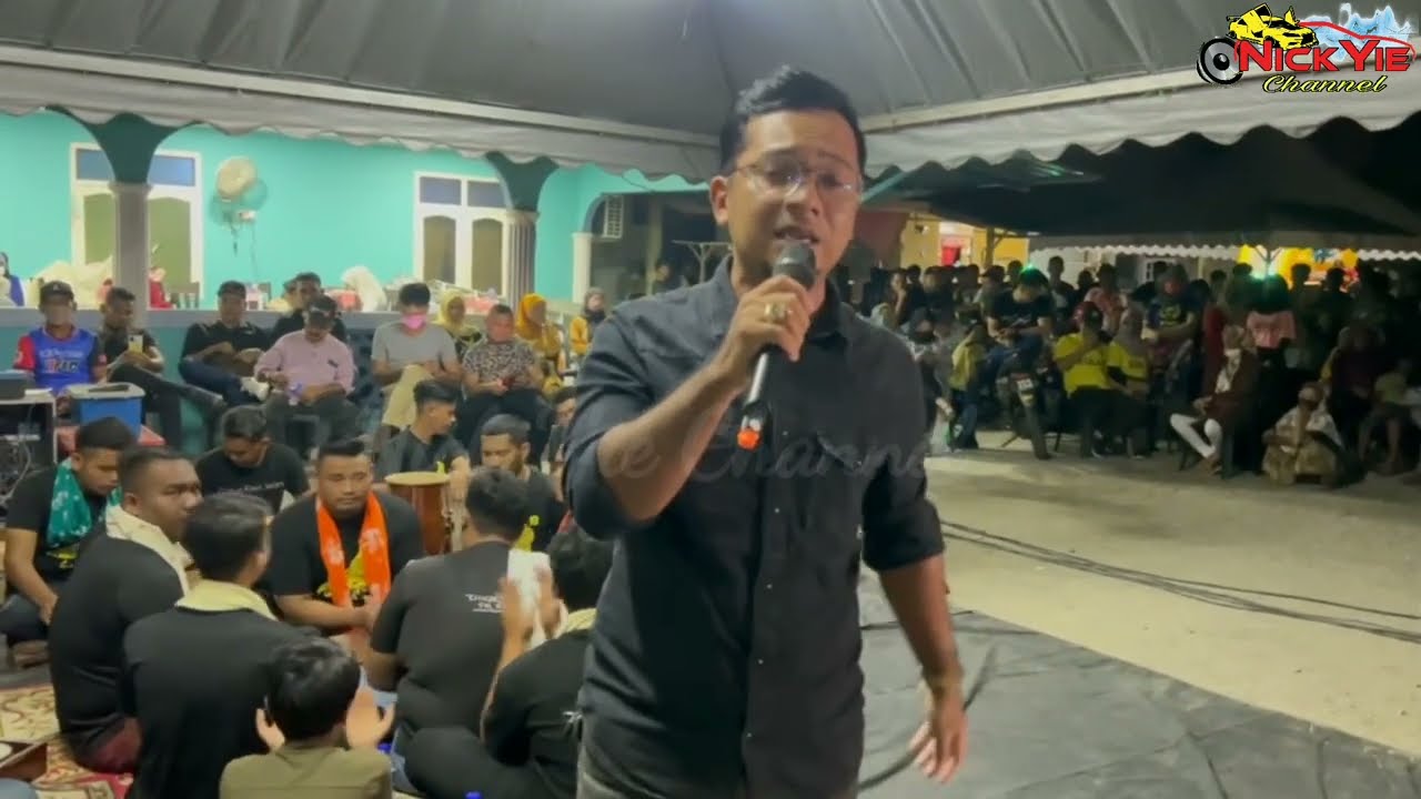 Terima Kasih - Arman DBA Live Di Rumah Abg Meran Kampung Kubang Nibung