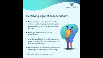 What is codependency? | Albot Health