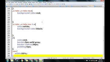 jquery ui tabs | #shorts