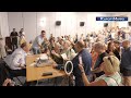 С жителями Сестрорецка провели встречу по законопроекту о КРТ