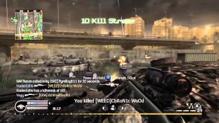 20+ killstreak  on cod4