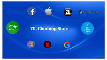 Leetcode  |  70.  Climbing Stairs  |  Java  |  C#