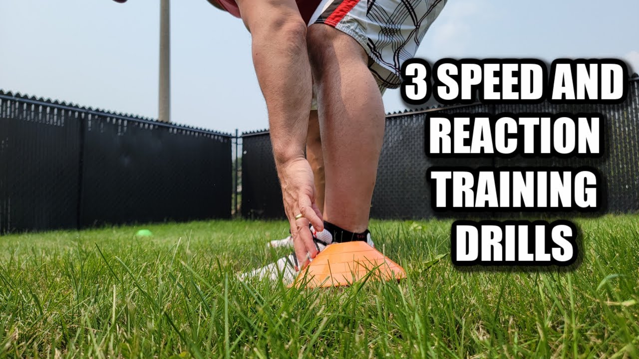 Best Cone Drills For Speed And Agility