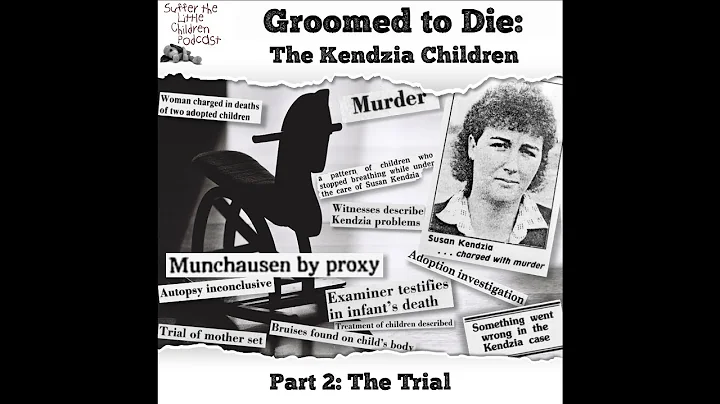 Suffer the Little Children Podcast - Groomed to Di...