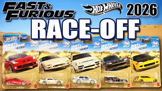 2026 Fast & Furious RACE-OFF Series: Unboxing AWESOME Hot Wheels CARS!!