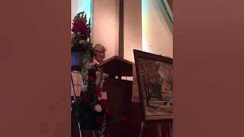 Pat Samuelson funeral.  Mary Lou
