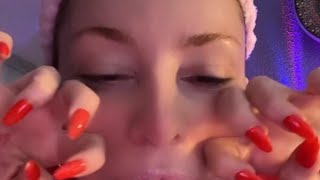 Uyumadan Önce Mini Bi Yüz Masajı ? Asmr