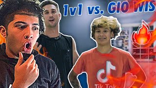 GIO IS A BUCKET! JLAW VS GIO WISE REACTION