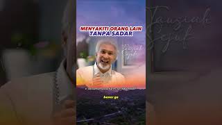 Menyakiti Orang Tanpa Disadari