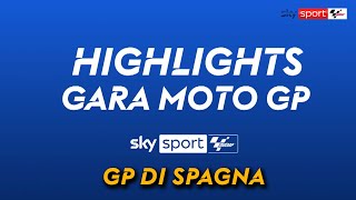 Highlights MotoGP GP di Spagna: capolavoro Bagnaia, duello super con Marquez, 3° Bezzecchi image