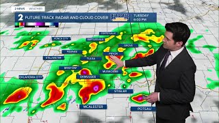 More showers and storms on the way