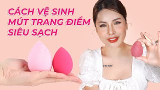 Top 4 cách làm khô mút trang điểm mới nhất năm 2022