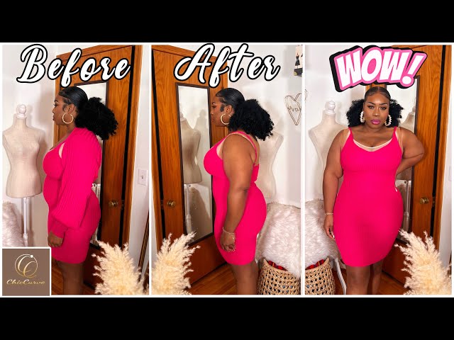 GREAT QUALITY SHAPEWEAR AT AFFORDABLE PRICES! REVIEWING SHAPEWEAR FROM CHIC- CURVE.COM 