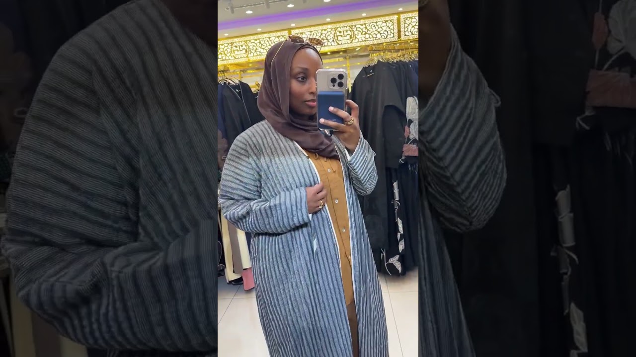 THE BEST Abaya shopping in Jeddah!