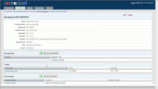 Contract Management by Contracked™: Uploading a contract and report in 60 seconds