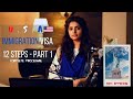 Usa family immigration on pakistani passport  apply with only 12 steps  part 1