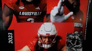 THIS 2023 UofL FOOTBALL SCHEDULE POSTER IS WACK !!