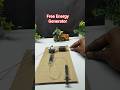 Free Energy Generator with DC Motor Experiment#shorts #youtubeshorts #viral #dcmotor #diy #775motor