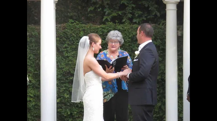 The Wedding of Kristin Marie Wasson & Travis  Jona...