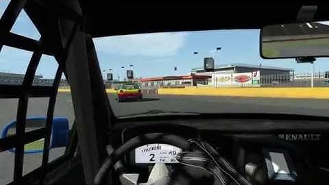 Mountain Peak Speedway: Legends Oval Lap