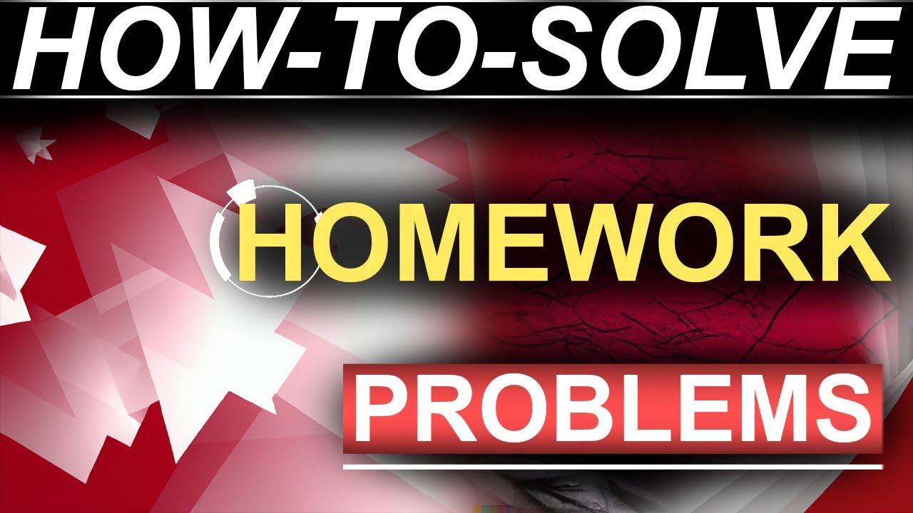 solve my homework