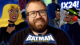 Batman The Brave And The Bold 1x24 "Mayhem Of The Music Meister" REACTION!!!