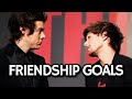 louis & harry being friendship goals for 20 minutes (pt.1)
