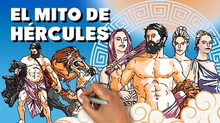 El Mito De Hércules Y Los Doce Trabajos