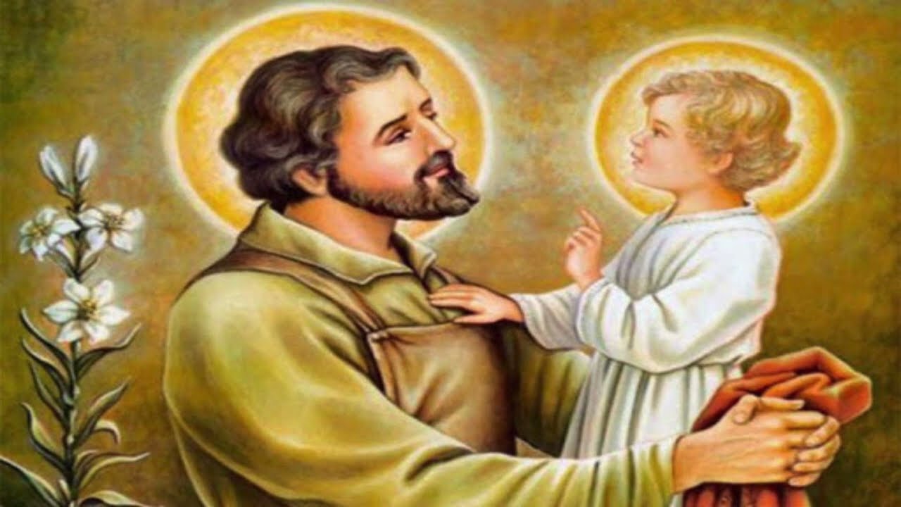 Duszo moja niech pieśń twoja Głosi Józefowi cześć PIEŚŃ DO ŚWIĘTEGO JÓZEFA