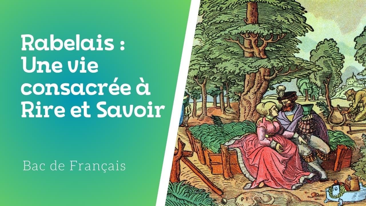 Rabelais, Gargantua : Rire et Savoir - YouTube