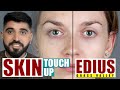 AMAZING SKIN TOUCH-UP EDIUS urdu/हिंदी | Skin Smooth Effect in Newblue FX | Film Editing School