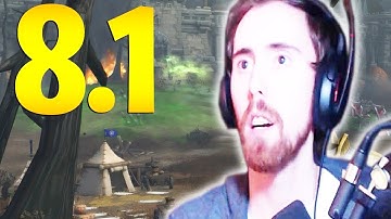 Asmongold Reacts to The New WoW 8.1 Cutscenes