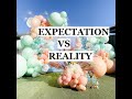 How To Balloon Garland DIY Tutorial | Expectation VS Reality