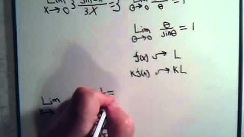 Calculus Limits: Trigonometric Functions Basic Examples