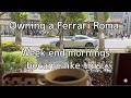 Ferrari Roma : Tokyo POV Drive . For Morning Coffee !!