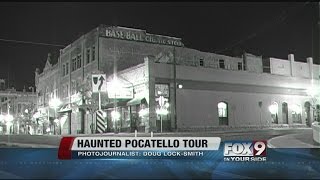Ida-Haunts The Streets Of Pocatello