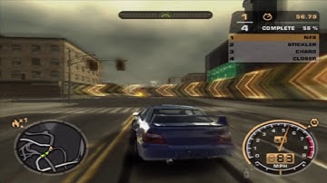 Need for Speed: Most Wanted Gameplay Walkthrough - Subaru WRX Impreza Sprint Test Drive